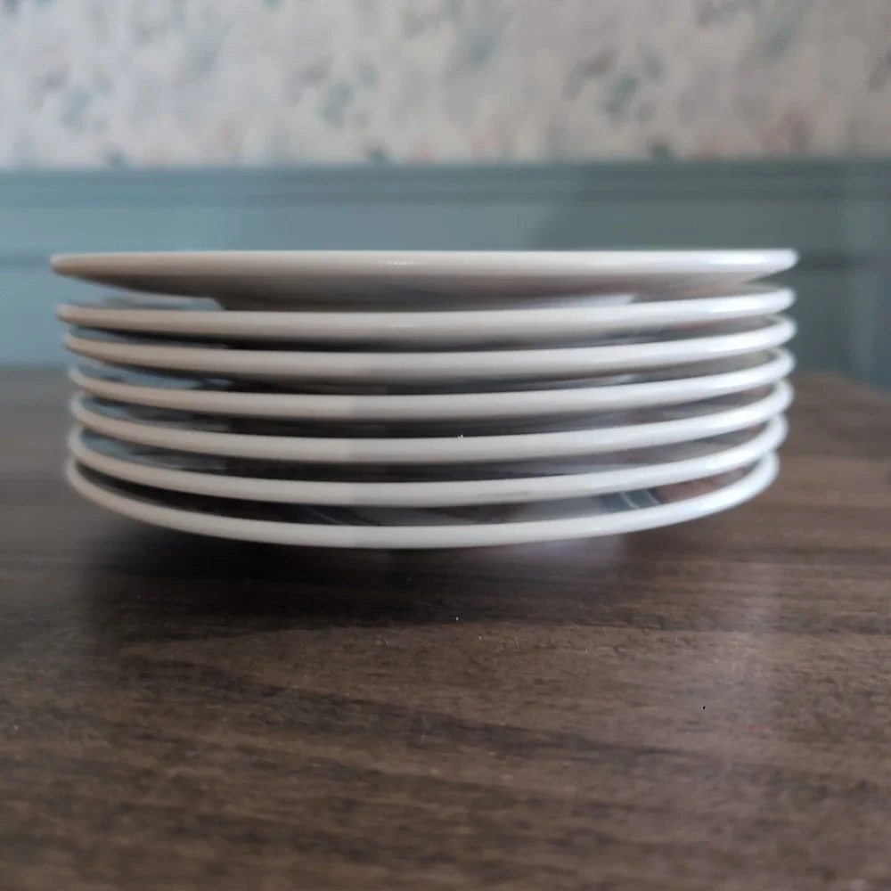 Mikasa Intaglio Santa Fe Bread Plates Butter 7.25